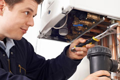 only use certified Tintagel heating engineers for repair work